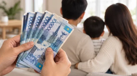 Зарабатываете 350 тысяч тенге? Государство может считать вашу семью обеспеченной