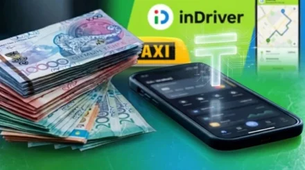 Поездки подорожали почти втрое: inDrive получил предупреждение в Казахстане