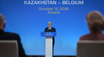 Президент Казахстана и Король Бельгии приняли участие в заседании Делового совета