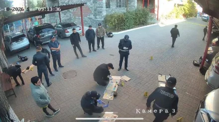Жестокое убийство женщины в Актобе попало на видео