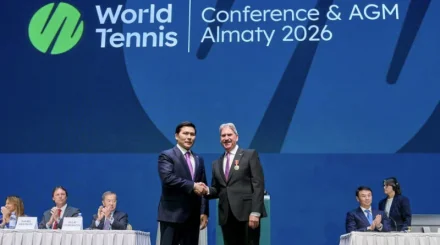 World Tennis президенті Қазақстанның мемлекеттік наградасымен марапатталды