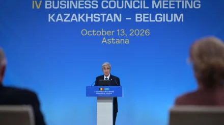   Қазақстан мен Бельгия порттар арасында серіктестік орнатуды көздеп отыр   