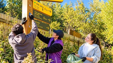 Тазалық пен тәртіп әркімнен басталады: Қазақстанның бірқатар өңірінде жастар ерекше акция өткізді
