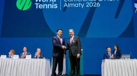 World Tennis президенті Дэвид Хаггерти II дәрежелі «Достық» орденімен марапатталды