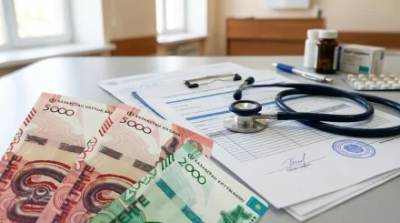 Минфин Казахстана предотвратил потери на 23,4 млрд теңге в системе ОСМС