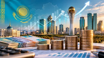 Қазақстанның нақты мәндегі ЖІӨ өсімі 4,1%-ды құрады
