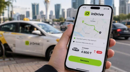 Поездки на такси подорожали втрое: почему АЗРК предупредило inDrive