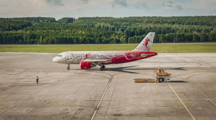 Самолет из Корфу подал сигнал о захвате перед посадкой в Германии