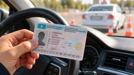 Сдать на права станет проще, но за ошибки придётся платить: МВД Казахстана готовит новые правила