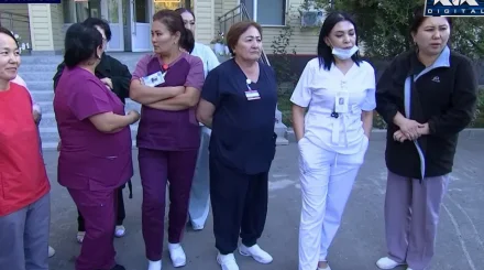  Алматы облысында акушер-гинекологтар екі айдан бері жалақы алмаған 
