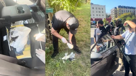 Перевозка психотропных веществ из Астаны в Талдыкорган