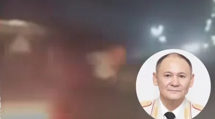 «Полиция, помогите»: дерзкий налет на ГАЗель сняли на видео под Шымкентом