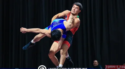 Айбек Айтбеков U23 әлем чемпионатында алтын медаль жеңіп алды
