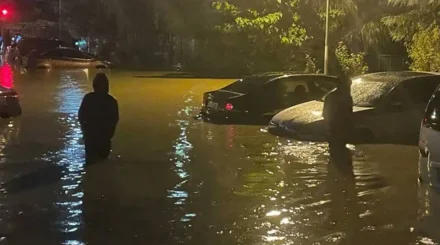 Стамбул ушел под воду: казахстанцы оказались в эпицентре стихии