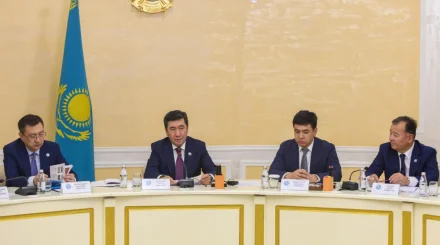 Қазақстан Халық Кеңесі встретился с представителями общественности Западно-Казахстанской области