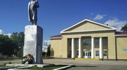 Памятник Ленину снесли на севере Казахстана