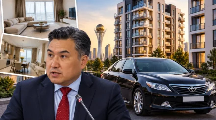 Зарплата 1,2 млн, две квартиры и Toyota Camry: к какой категории благополучия отнесли семью министра труда?