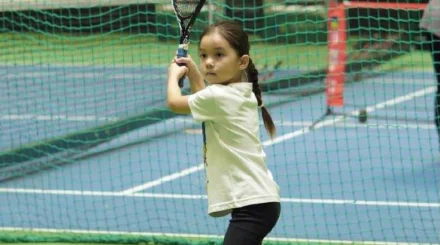   «Baby Tennis»: балаларды тенниске баулитын жоба жүзеге асырылып жатыр   