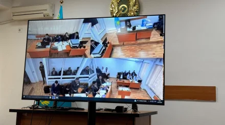 Алматыда Санжар Бокаевтың ісі бойынша алдын ала тыңдау басталды