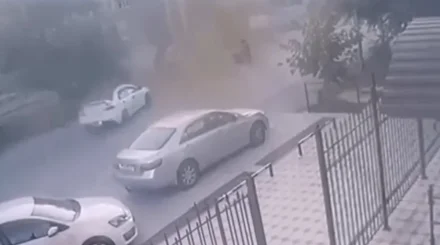Младенец погиб под колёсами автомобиля в Кызылорде (ВИДЕО)