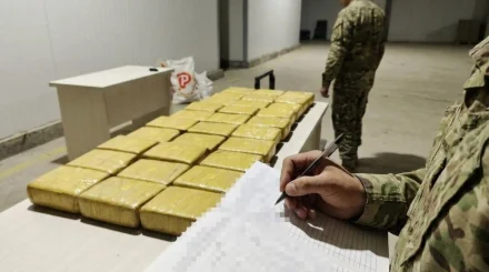 КНБ пресекла международный наркоканал из Афганистана