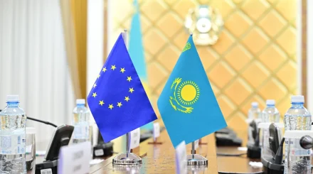 В Халық Кеңесі обсудили с представителями ЕС конституционные реформы Казахстана