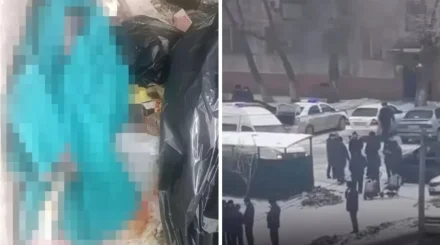 Семейде сәбиді қоқысқа тастаған бұрынғы полицей өмір бойына сотталды