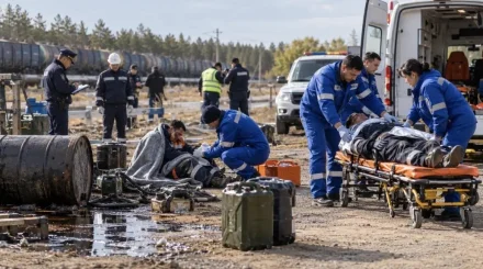 Ақтөбе облысында екі жұмысшы ауыр күйік алды: туыстары тергеу жүргізуді талап етті