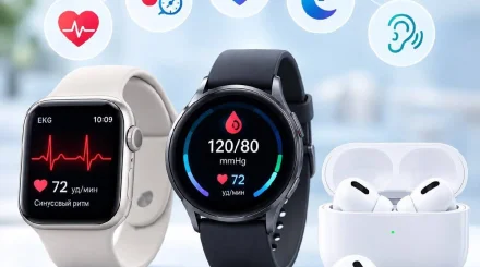 В Казахстане доступны функции контроля здоровья на смарт-часах Аpple, Samsung и наушниках Аirpods