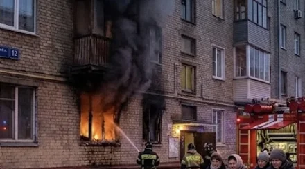 Мужчина пострадал при взрыве электросамоката