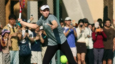 Елена Рыбакина чемпиондық титулын қорғау үшін Қытайға аттанды