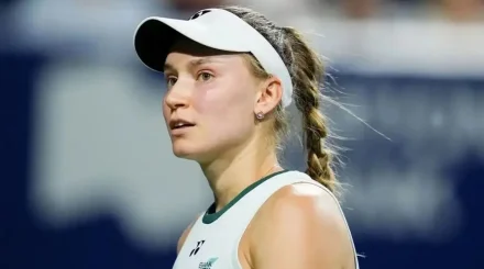 Елена Рыбакина Қытайдағы турнир алдында маңызды мәлімдеме жасады
