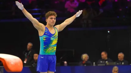 Нұртаң Ыдырысов спорттық гимнастикадан әлем чемпионатының финалына шықты