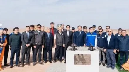   Атырау мен Батыс Қазақстан облыстарын жалғайтын теміржол құрылысы басталды   