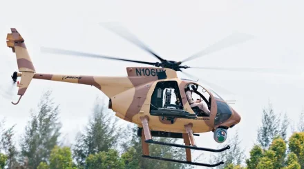 Әскери тікұшақ апатынан екі адам қаза тапты