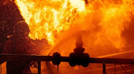 Пожар на канадской военной базе Уэйнрайт: есть пострадавшие