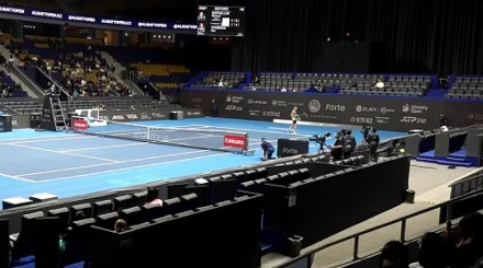 Мировые звёзды тенниса в Алматы: стартовал турнир Almaty Open