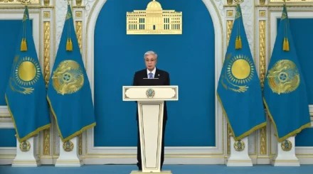 Касым-Жомарт Токаев вручил государственные награды спасателям