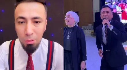 «Шайтан сияқты»: істі болған Сабыржан асаба тойда қайта көрініп, жұрттың ашуын туғызды (ВИДЕО)