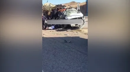 Два человека погибли и десять пострадали в ДТП на трассе Алматы-Усть-Каменогорск