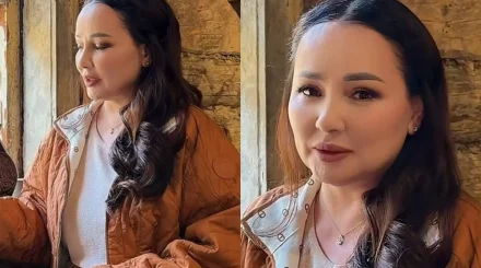 «Көңілімде мәңгі қалды»: Жазира Байырбекова өткенін еске алып, жылады (ВИДЕО)