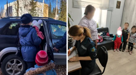 Четверо детей забраны из семьи в Риддере