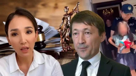 После скандала и судов Дана Атешова рассказала, чем закончился конфликт с Маратом Айтеновым