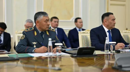 Министр обороны на Совбезе доложил о планируемой модернизации Вооруженных сил