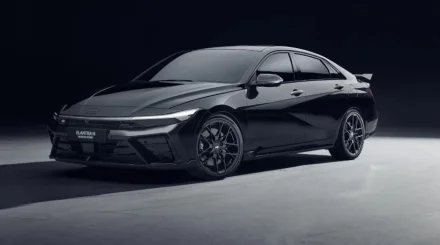 Hyundai Elantra спортседанының Monochrome атты жаңа нұсқасы таныстырылды