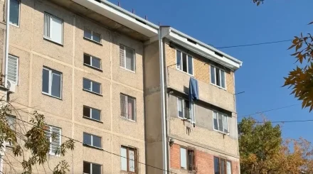 В Шымкенте устанавливают причины происшествия в жилом доме