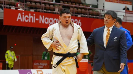   Парадзюдошы Жұрқамырза Шүкірбеков Азия ойындарының чемпионы атанды   