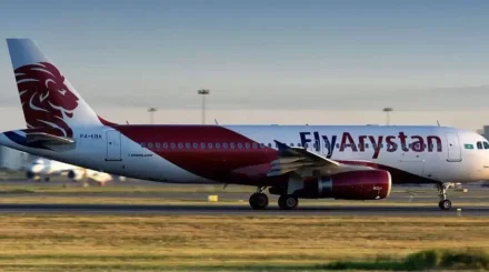 Алматыдан Павлодарға ұшып шыққан FlyArystan рейсі әуежайға оралды