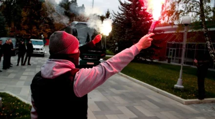 Протесты поколения Z