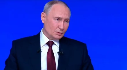 Путин заявил о готовности возобновить трехсторонние переговоры по Украине